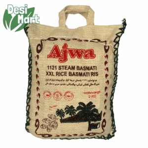 Ajwa 1121 Steam Basmati Rice 10X2Kg XXL