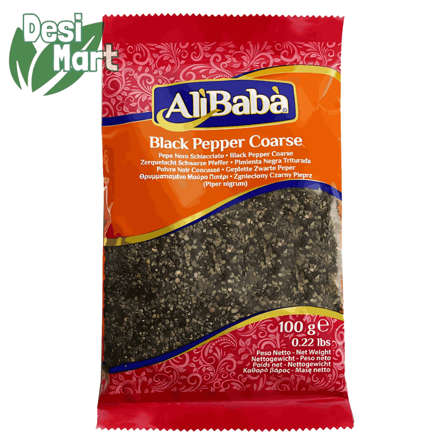 AB Black Pepper Coarse 20x100g
