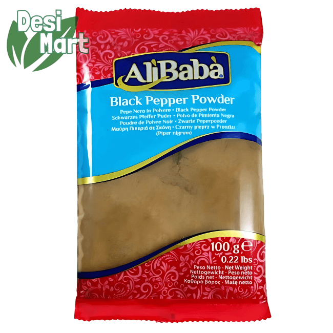 AB Black Pepper Powder 20X100g