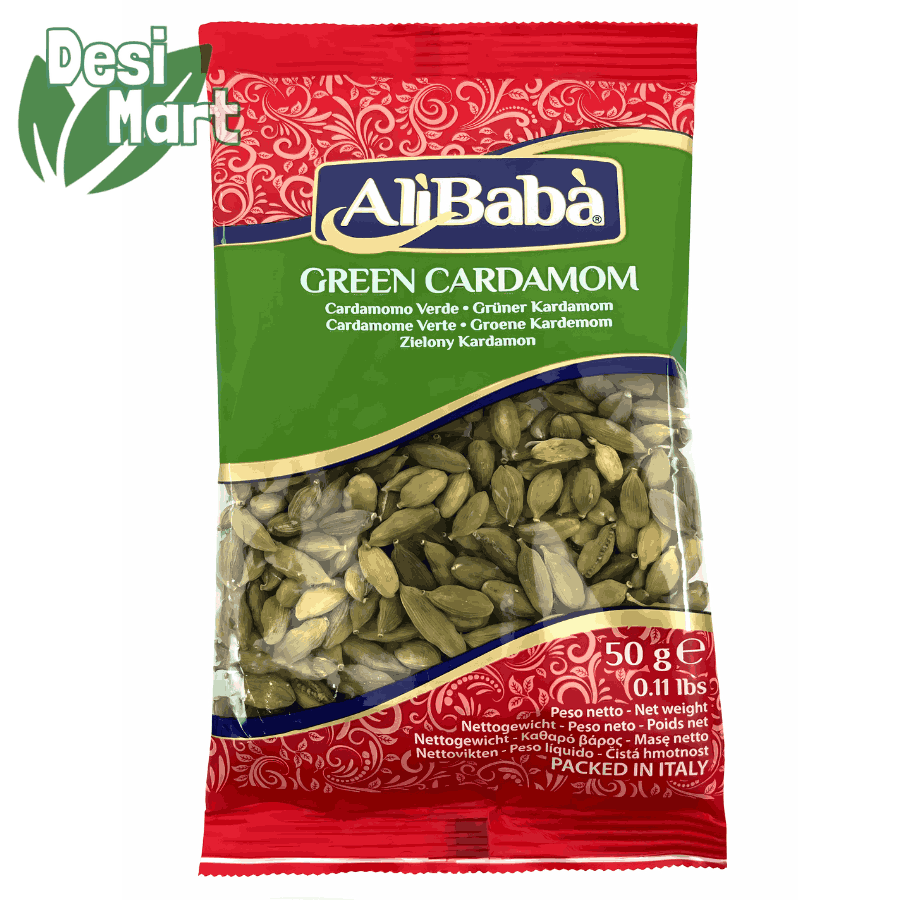 AB Green Cardamom 20X50g