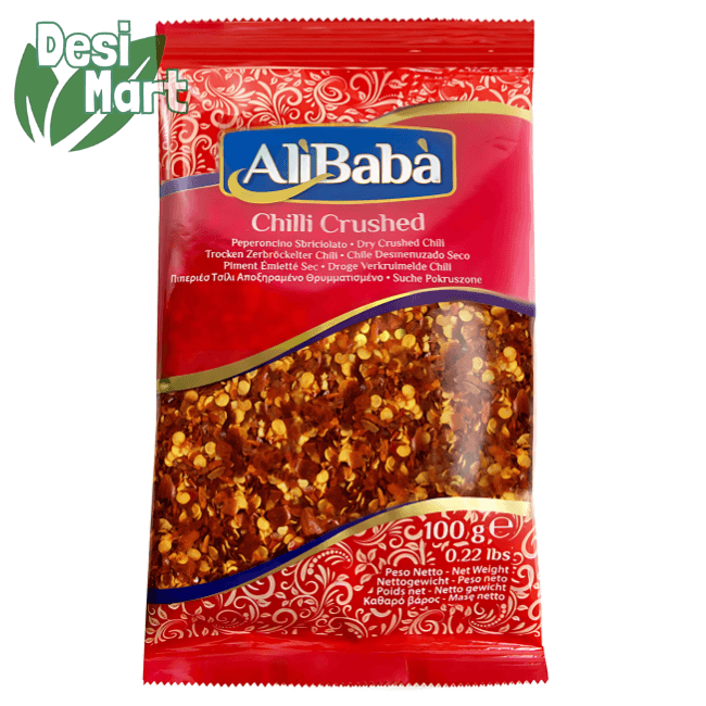 AB Crushed Chillies 20X100g
