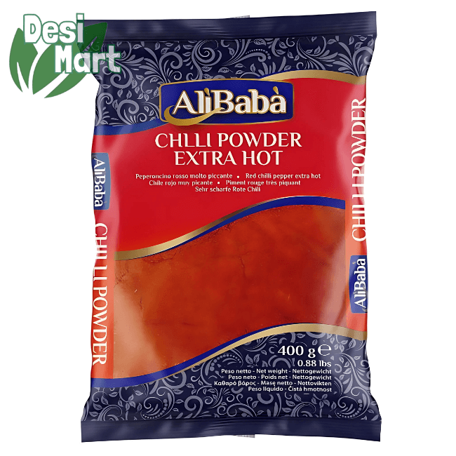 AB Chilli Powder Ex Hot 10X400g