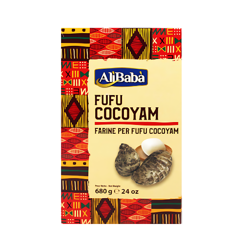 AB Cocoyam Fufu 12X680g