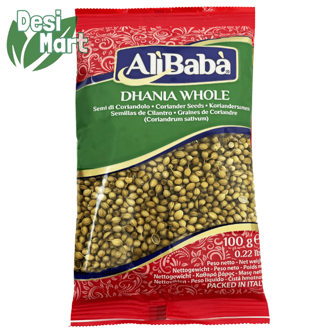 AB Dhania Whole 13X100g(Koriander)