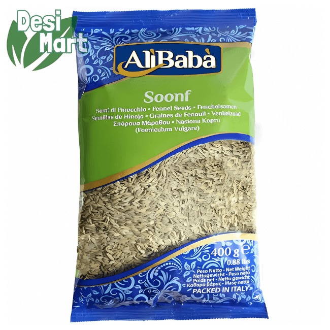 AB Fennel Seeds 8X400g