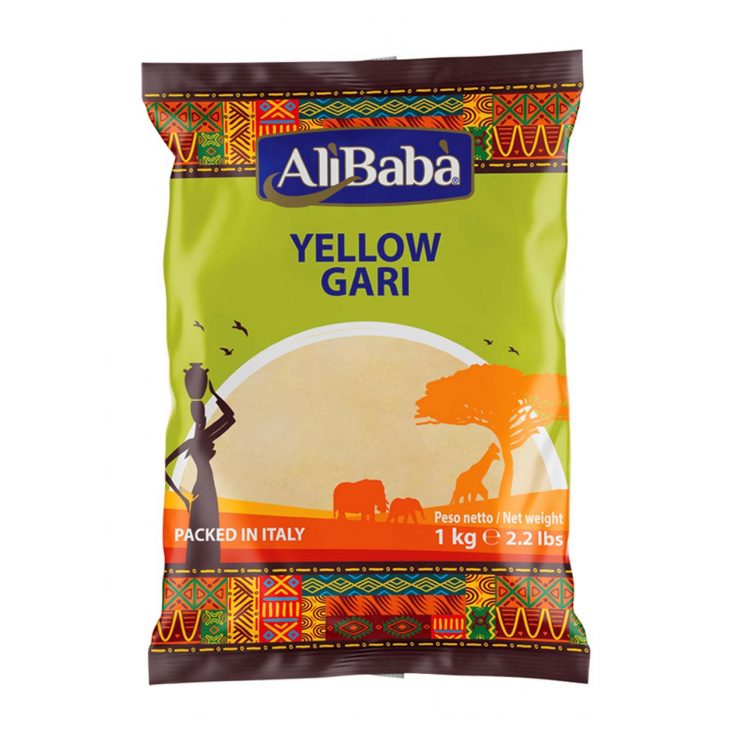 AB Yellow Gari 12X1kg