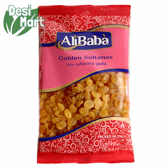 AB Golden Sultanas 20X100g