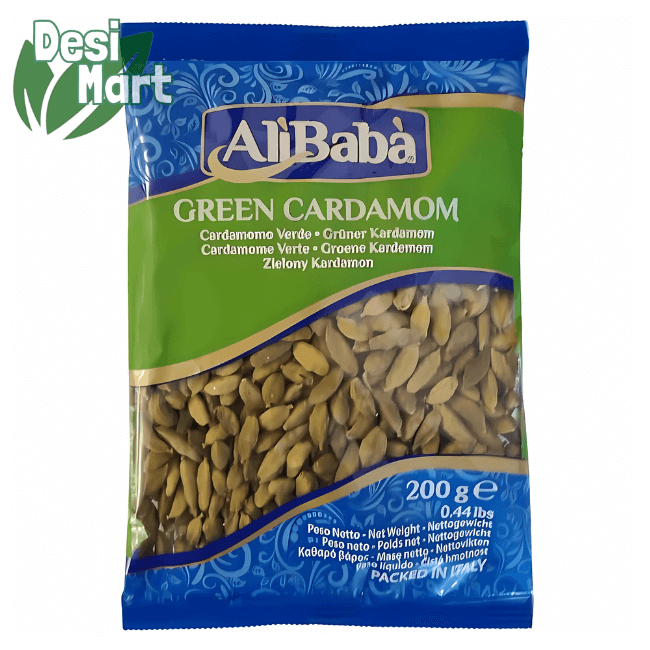 AB Green Cardamom 8X200g