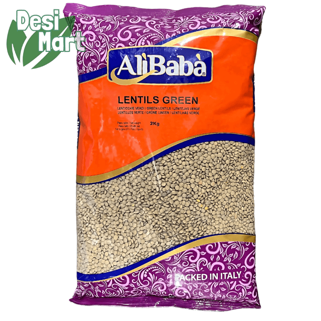 AB Green Lentils 6X2kg