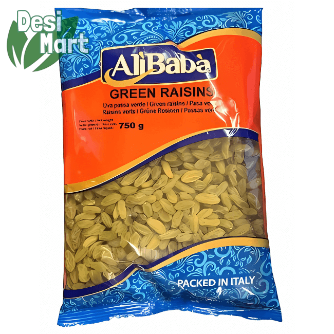 AB Green Raisins 6X750g