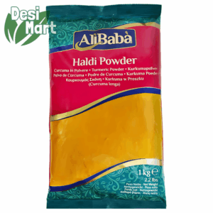 AB Haldi 6X1kg (Gurkmeja)
