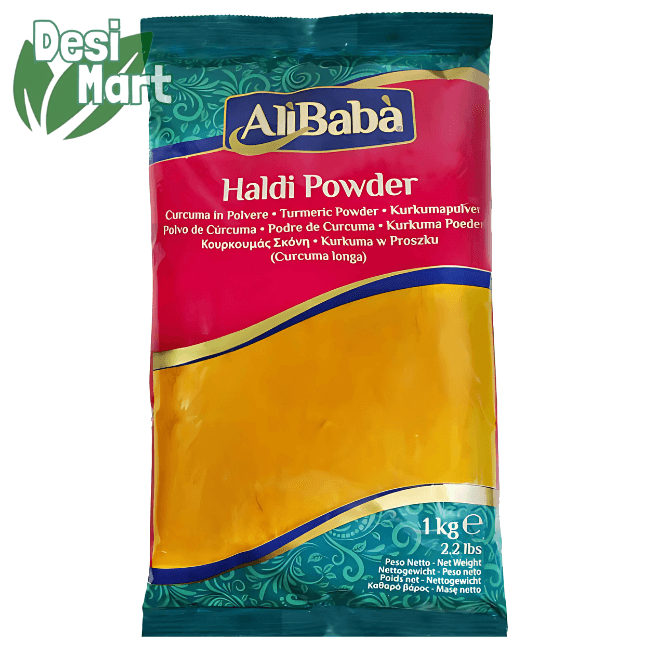 AB Haldi 6X1kg (Gurkmeja)
