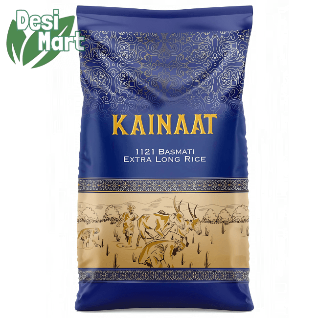 Kainaat Basmati Rice 4X5kg