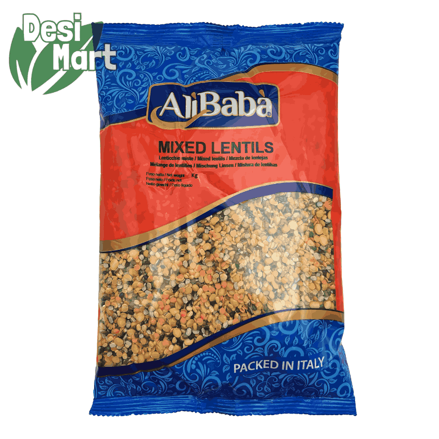 AB Mixed Lentils 10X1kg