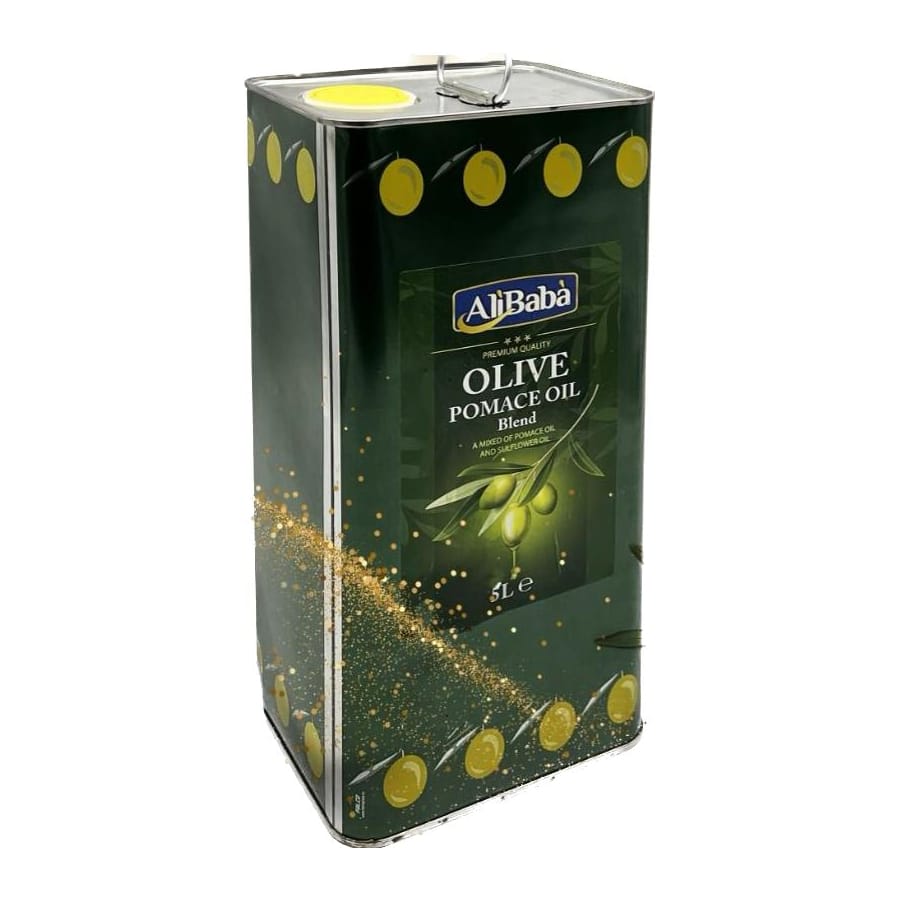 AB Olive Pomace Oil 4X5ltr