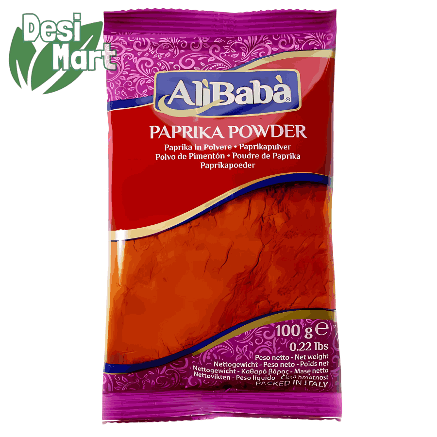 AB Paprika Powder 20X100g