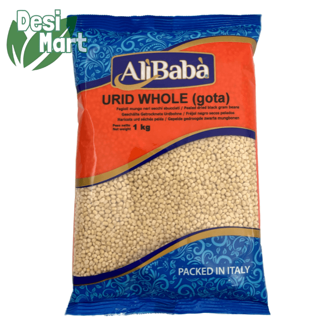 AB Urid Whole 10X1kg