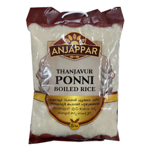 Anjappar Ponni Boiled Rice 4X5 kg