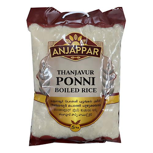 Anjappar Ponni Boiled Rice 4X5 kg