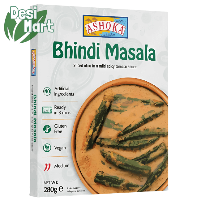Ashoka RTE Bhindi Masala 10X280g