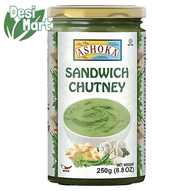 Ashoka Sandwich Chutney 6X250g
