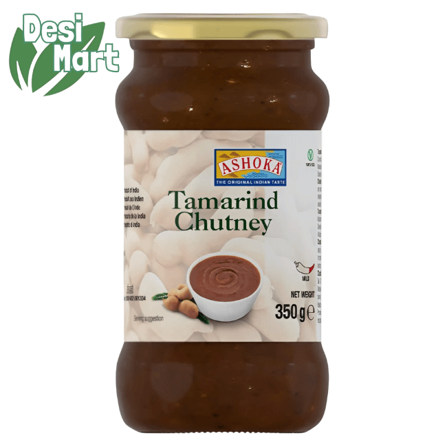 Ashoka Tamarind Chutney 6X350g(Glass Bottle)
