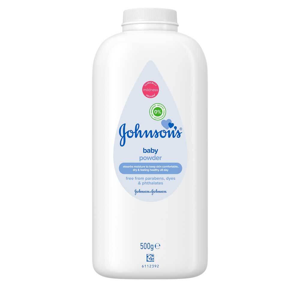 Johnsons Baby Powder 6X400g