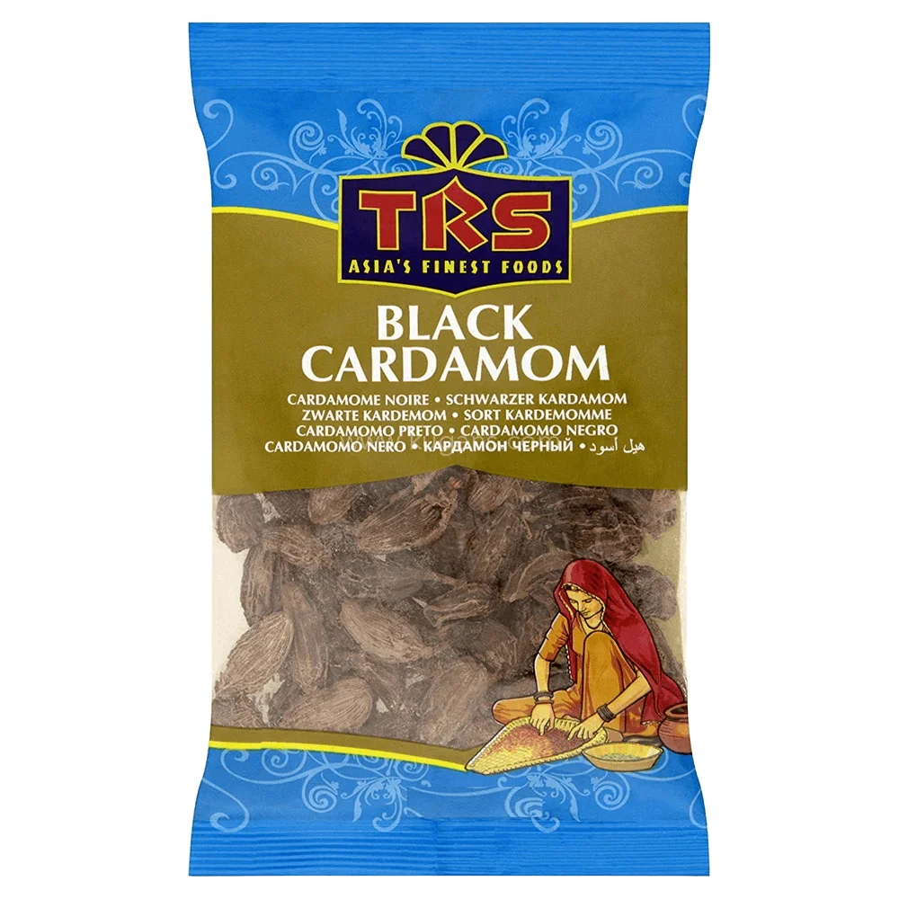 Trs Black Cardomams 6*750g