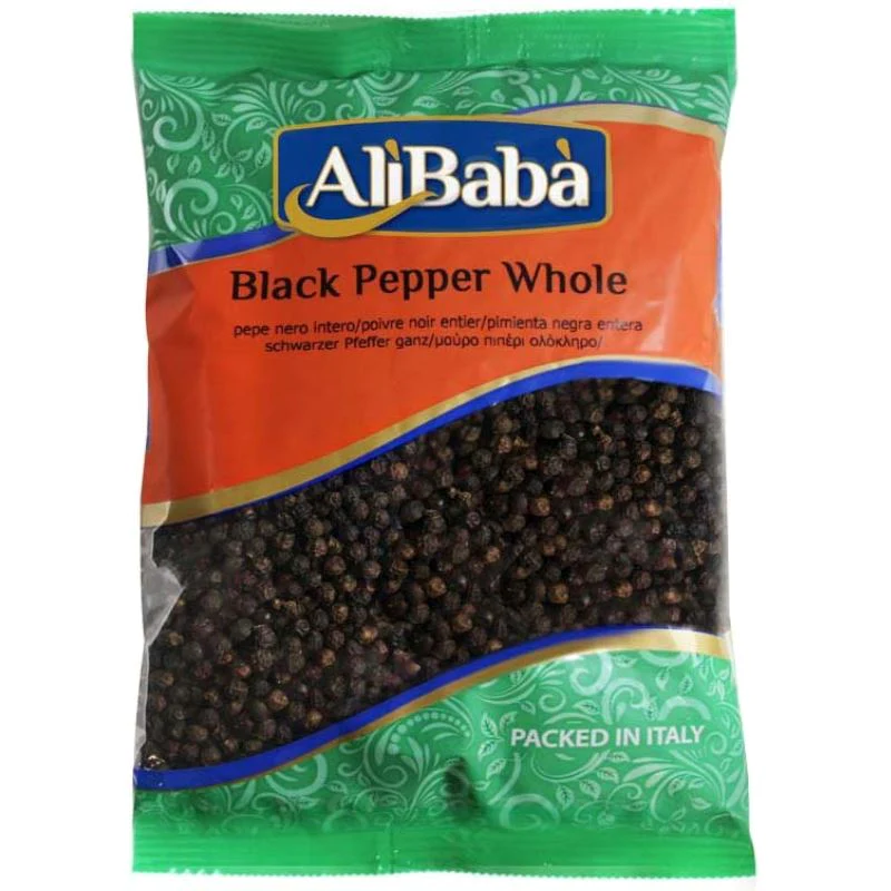 AB Black Pepper Whole 20X100g