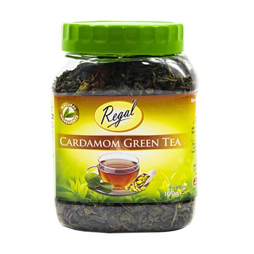 Regal Cardamom Tea Jar 24X100G