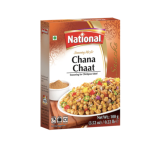 National Chana Chaat Masala 12X100gm