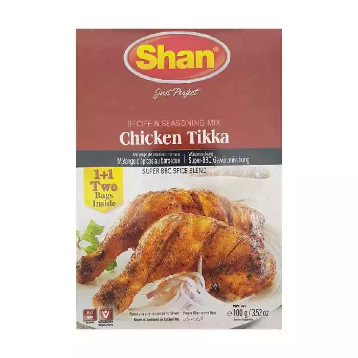 Shan Chicken Tikka Mix 12 x 100 g