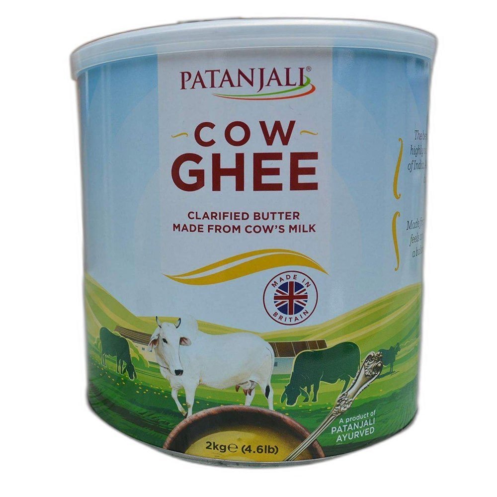 Patanjali Cow Ghee 6X2KG