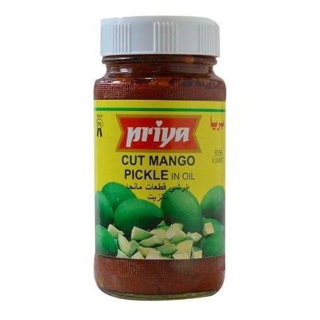 Priya Cut Mango Pickle 12X300gm