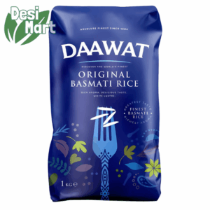 Daawat Basmati rice 6X1 kg Blue