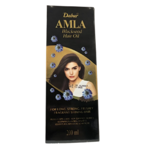Dabur Amla Black Seed Hair Oil 6X200ml