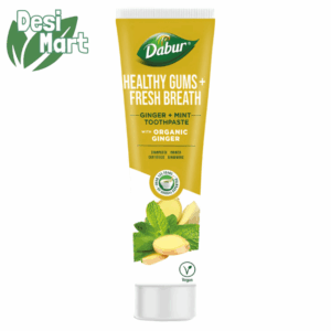 Dabur Toothpaste Ginger+Mint 6X100ml