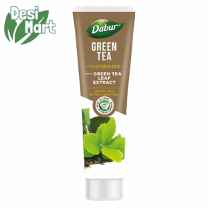 Dabur Toothpaste Green Tea 6X100ml