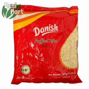 Danish Puffed Rice 16X500gm