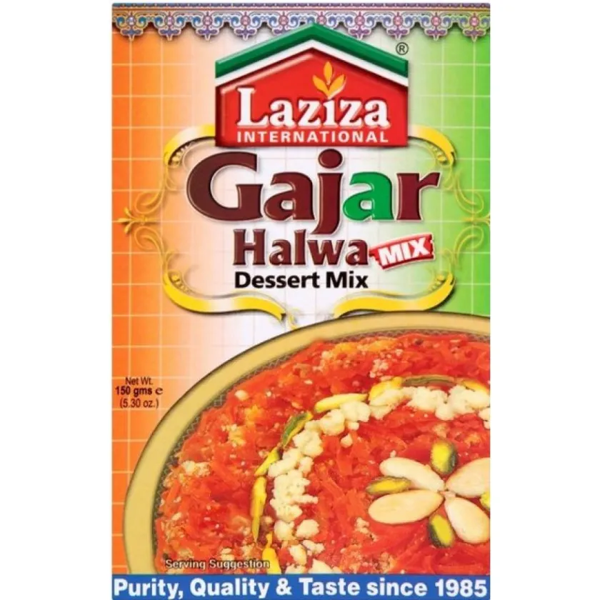 Laziza Gajar Halwa 6X150gm
