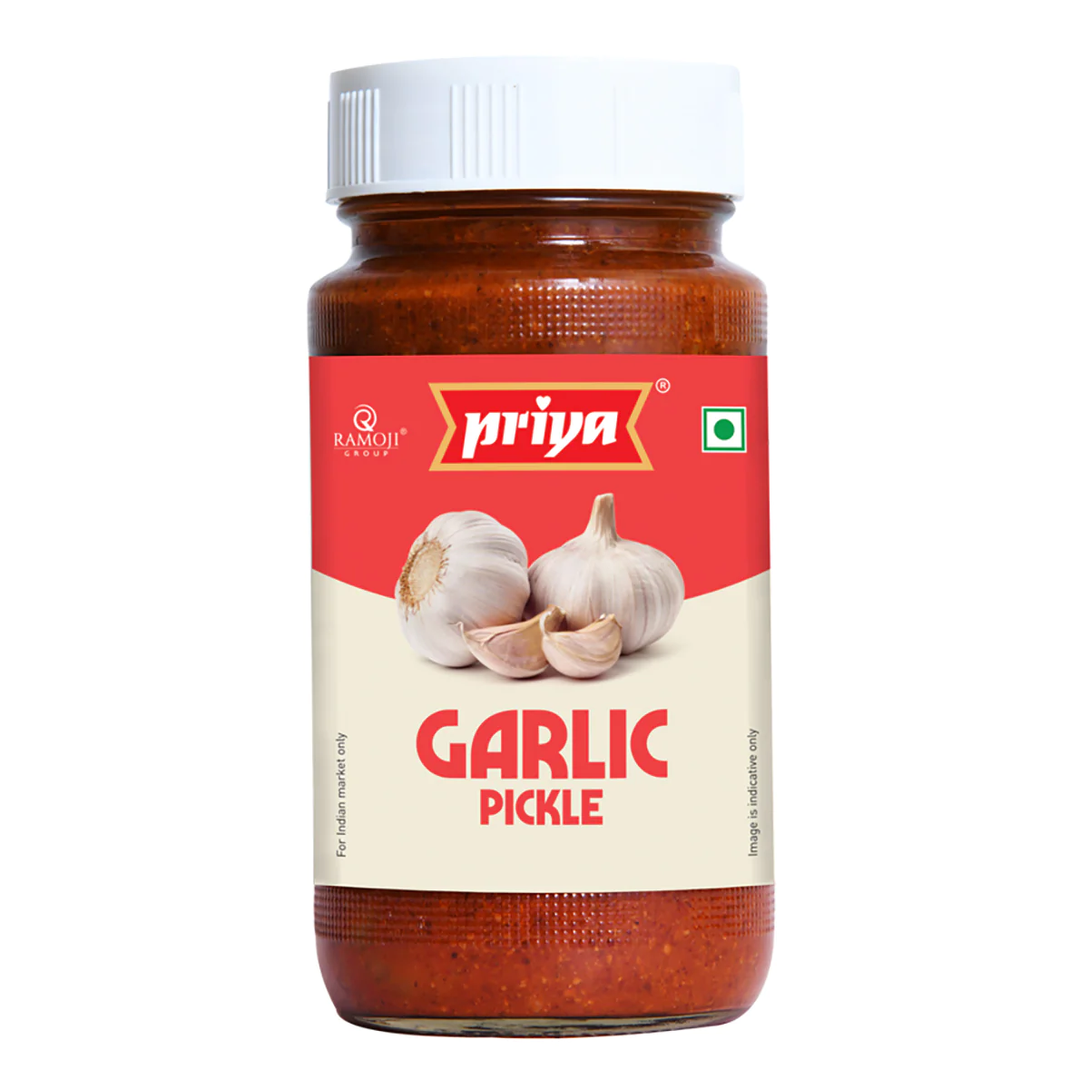 Priya Garlic Pickle 12X300gm