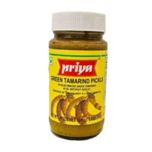 Priya Green Tamarind Pickle 12 x 300 g