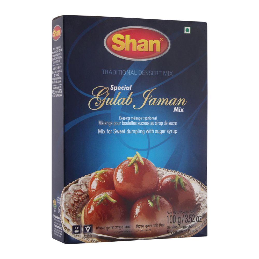 Shan Gulab Jamun Mix 6x100g