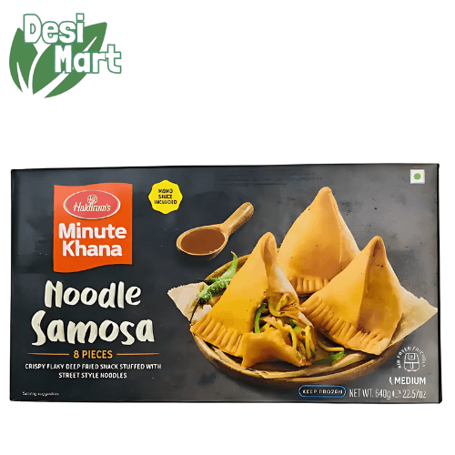 HR Noodle Samosa 12X640gm