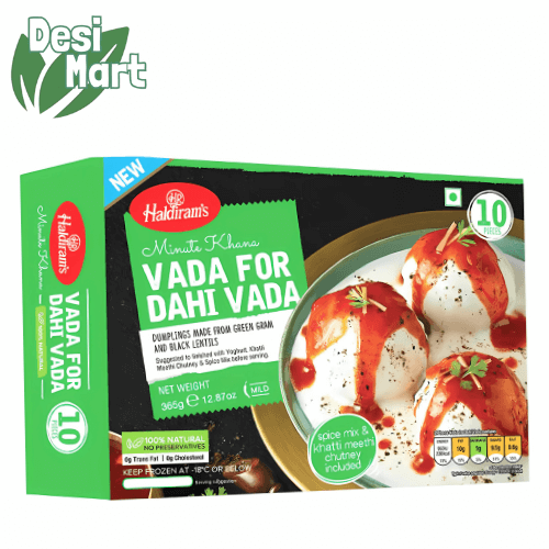 HR Vada for Dahi Vada 20X365g