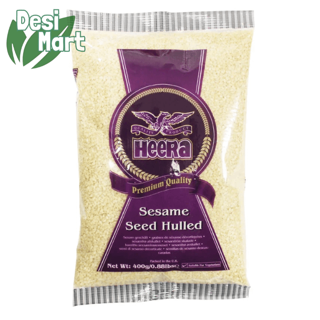 Heera Sesame Seeds Hulled 10x400g