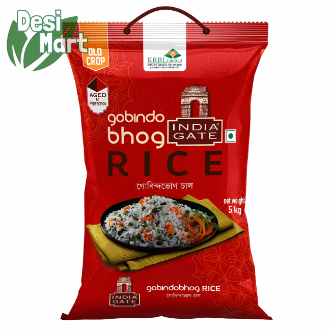 IG Gobindo Bhog Rice 4X5kg