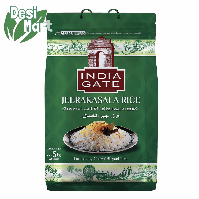 IG Jeerakasala Rice 4X5kg