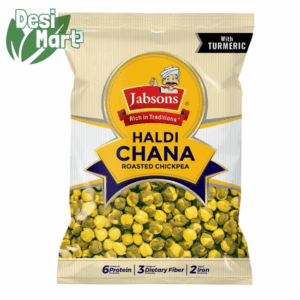 Jabsons Roasted Chana Haldi 12X400g