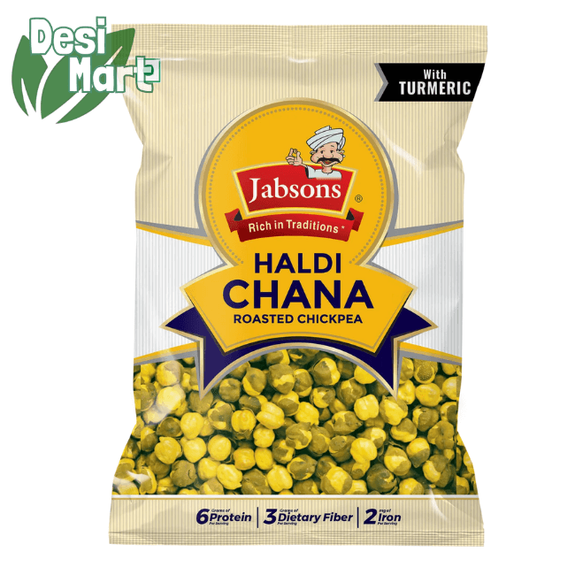 Jabsons Roasted Chana Haldi 12X400g